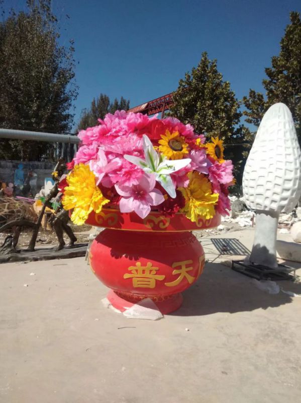 花篮雕塑定价,景观雕塑,园林旅游区花篮雕塑摆件 花篮雕塑定价,景观雕塑,园林旅游区花篮雕塑摆件