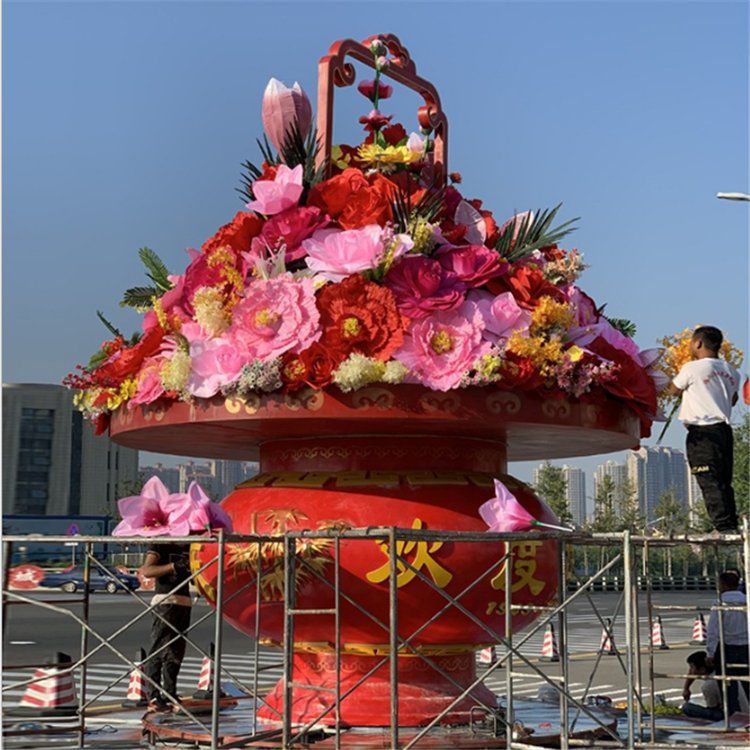 主题花篮雕塑生产,透雕系列,别墅仿真花篮雕塑生产商 主题花篮雕塑生产,透雕系列,别墅仿真花篮雕塑生产商